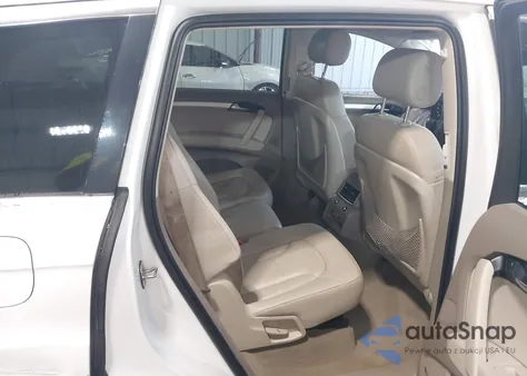 2014 Audi Q7 3.0T Premium Plus z USA, uszkodzony, nr VIN WA1LGAFE1ED000956